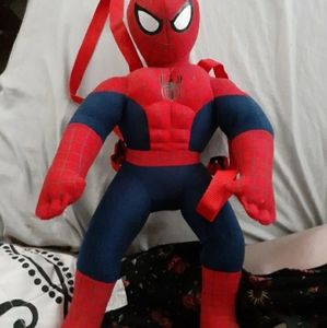 Kids spiderman backpack